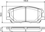 Bosch Set Placute Frana, Frana Disc 0986494218 Lexus Rx Toyota Harrier (0986494218)