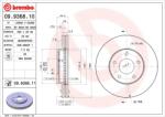 BREMBO Disc Frana 09.9368. 11 Nissan Almera Tino/Cefiro Iii/Maxima / Maxima Qx V/Primera