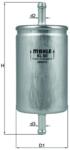 KNECHT Filtru Combustibil Kl60 Audi A6 C5 Citroën Xantia/Zx Daewoo Prince Fiat Uno (KL60)