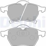 DELPHI Set Placute Frana, Frana Disc Lp1731 Opel Astra G/Zafira / Zafira Family B
