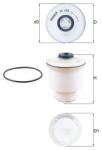 KNECHT Filtru Combustibil Kx573D Toyota Fortuner/Hiace Vi/Hilux Viii/Hilux Viii Pick-Up (KX573D)