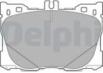 DELPHI Set Placute Frana, Frana Disc Lp3276 Mercedes-Benz C-Class/C-Class T-Model/Cls (LP3276)
