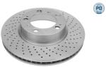 MEYLE Disc Frana Axa Fata Dreapta 4835210003/Pd Porsche 911/Boxster/Cayman (4835210003/PD)