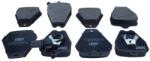 MAXGEAR Set Placute Frana, Frana Disc Punte Fata 19-3933 Audi A4 B5/A6 C5