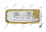 ABAKUS Iluminare Numar De Circulatie Pe Ambele Parti 003-13-905 Audi A6 C5/Allroad C5
