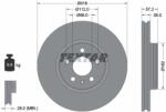 TEXTAR Disc Frana 92282705 Audi A4 B9/A5/A6 C8/A6 E-Tron/A7/Q5 (92282705)