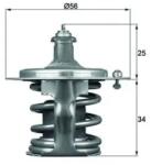 MAHLE Termostat, Lichid Racire Tx7978D Subaru Forester/Impreza/Legacy I/Legacy Ii/Svx (TX7978D)