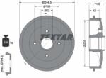 TEXTAR Tambur Frana 94026600 Citroën C2/C2 Enterprise/C3 I/C3 Pluriel Peugeot 1007/206 (94026600)