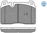 MEYLE Set Placute Frana, Frana Disc Punte Fata 0252564316 Audi Q5 (0252564316)