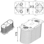 MAHLE Intercooler, Compresor Ci232000P Man Hocl/Sl Ii/Tgs I