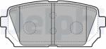 DELPHI Set Placute Frana, Frana Disc Lp2051 Kia Carens I/Carens Iii