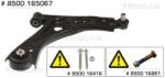 TRISCAN Brat, Suspensie Roata 8500165067 Ford Focus Iv