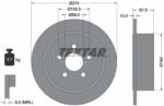 TEXTAR Disc Frana 92167800 Subaru Legacy Iv/Outback (92167800)