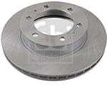 FEBI BILSTEIN Disc Frana Punte Fata 108399 Toyota Fortuner/Hilux Vi Pick-Up/Hilux Vii (108399)