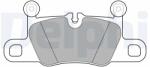 DELPHI Set Placute Frana, Frana Disc Lp3614 Porsche 911/Cayenne