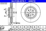 ATE Disc Frana 24.0128-0219.1 Abarth Grande Punto/Punto/Punto Evo (24.0128-0219.1)