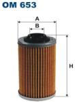 FILTRON Filtru Ulei Om653 Alfa Romeo 159/Brera/Spider Cadillac Bls/Srx Chevrolet Camaro (OM653)