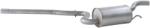 BOSAL Toba Esapamet Intermediara 281-453 Skoda Octavia Ii Vw Golf V/Golf Vi/Jetta Iii