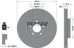 TEXTAR Disc Frana 92126603 Volvo S60 I/Xc90 I Volvo Asia Xc