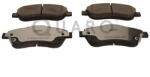 QUARO Set Placute Frana, Frana Disc Qp1687C Honda Cr-V Iii/Cr-V Iv (QP1687C)