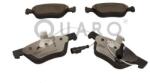 QUARO Set Placute Frana, Frana Disc Qp1129C Alfa Romeo 145/146/147/156/Gt/Gtv/Spider