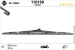 SWF Lamela Stergator 116199 Chrysler Voyager / Voyager Iii/Voyager / Voyager Iv