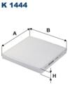 FILTRON Filtru, Aer Habitaclu K1444 Genesis Gv60 Hyundai Elantra Vii/Ioniq 5/Ioniq 6 (K1444)