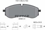 TEXTAR Set Placute Frana, Frana Disc 2249201 Man Tge Vw Crafter/Grand California (2249201)