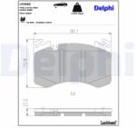 DELPHI Set Placute Frana, Frana Disc Lp3900 Land Rover Range Rover Sport Iii