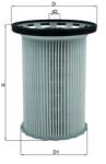 MAHLE Filtru Combustibil Kx341 Porsche Cayenne Vw Touareg (KX341)