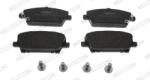 FERODO Set Placute Frana, Frana Disc Fdb1859 Honda Civic Ix/Civic Viii