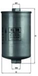 KNECHT Filtru Combustibil Kl28 Audi 100 C3/100 C4/80 B2/80 B3/80 B4/90 B2/90 B3/A6 C4