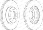 BERAL Disc Frana Bcr235A Iveco Daily Iii Volvo Fh