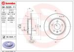 BREMBO Disc Frana 08. D225.11 Buick (Sgm) Velite 5/Velite 7/Verano/Verano Gs (08.D225.11)