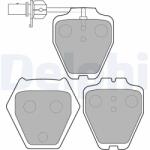 DELPHI Set Placute Frana, Frana Disc Lp1703 Audi A4 B5/A6 C5/Allroad C5 Vw Passat B5.5