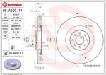BREMBO Disc Frana 09. A500.11 Lancia Delta Iii