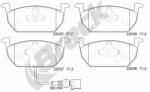 BRECK Set Placute Frana, Frana Disc 220350070100 Audi A3 Seat Leon Skoda Octavia Iii