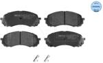 MEYLE Set Placute Frana, Frana Disc Punte Fata 0252437217/W Subaru Impreza