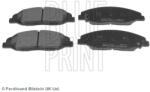 BLUE PRINT Set Placute Frana, Frana Disc Punte Fata Ada104261 Cadillac Cts
