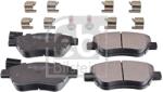Febi Bilstein Set Placute Frana, Frana Disc Punte Fata 16876 Abarth 500 / 595 / 695 Fiat 500