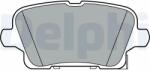 DELPHI Set Placute Frana, Frana Disc Lp3373 Opel Insignia B/Insignia B Country