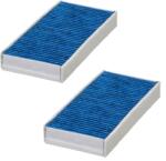 HENGST FILTER Filtru, Aer Habitaclu E3950Lb-2 Bmw 1/2 Active/2 Active Tourer/2 Gran/X1/X2/I3 (E3950LB-2)