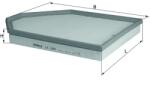 MAHLE Filtru Aer Lx1991 Bmw 3/5 Gran Turismo/X3/X4