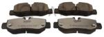 QUARO Set Placute Frana, Frana Disc Qp3069C Mercedes-Benz Eqv/Marco Polo/V-Class/Vito