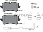 TEXTAR Set Placute Frana, Frana Disc 2521405 Audi A8 D4 (2521405)