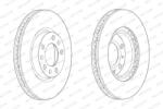 FERODO Disc Frana Ddf2405C Opel Astra L Peugeot 308/308 Ii/308 Iii/308 Sw Ii/308 Sw Iii (DDF2405C)