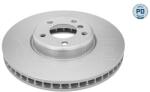 MEYLE Disc Frana Axa Fata Dreapta 3835210010/Pd Bmw 5/5 Gran Turismo/6/6 Gran/7