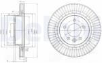 DELPHI Disc Frana Bg9006C Land Rover Discovery Iii/Discovery Iv/Range Rover Sport I