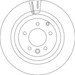 TRW Disc Frana Df4759S Audi Q7 Porsche Cayenne Vw Touareg