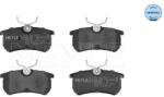 MEYLE Set Placute Frana, Frana Disc Puntea Spate 0252335314 Ford Fiesta/Fiesta V (0252335314)